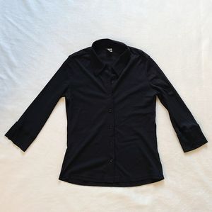 Vintage 90s button-up shirt